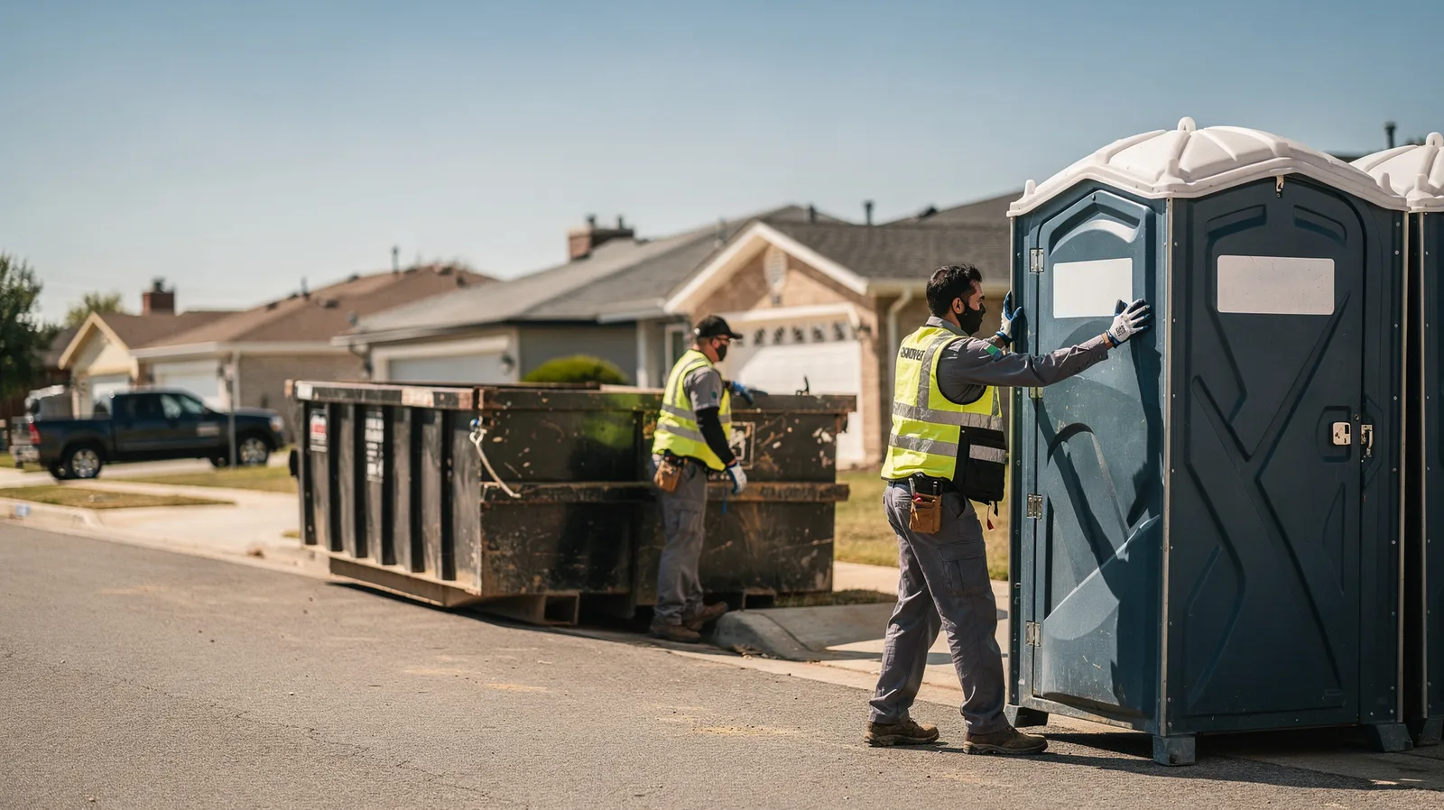 Porta Potty Rental in Saint Peter, IL near me